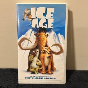 Ice Age VHS Movie